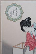Woman Lighting a Lamp, from the series Starlight Frost and