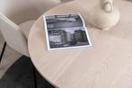 Eettafel - Stina - 110 cm - Whitewash - Jörn, Verzenden, Nieuw