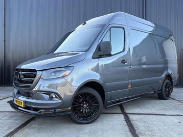 Zakelijke Lease |  Mercedes-Benz Sprinter 319 L2H2 beschikbaar voor biedingen