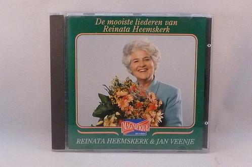 Reinata Heemskerk & Jan Veenje - De mooiste liederen van, Cd's en Dvd's, Cd's | Religie en Gospel, Verzenden