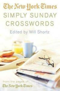 The New York Times Simply Sunday Crosswords: From the Pages, Hobby en Vrije tijd, Denksport en Puzzels, Verzenden