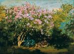 Kunstdruk Claude Monet - Blühender Flieder in der Sonne, Huis en Inrichting, Woonaccessoires | Schilderijen, Tekeningen en Foto's