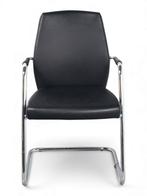 Sitland Passepartout vergaderstoel, zwart leder, Zakelijke goederen, Kantoor en Winkelinrichting | Kantoormeubilair en Inrichting