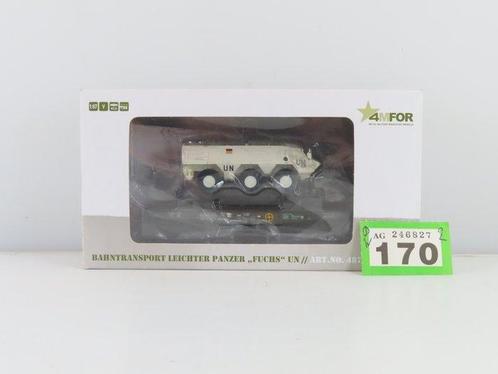 Märklin H0 - 48738 - Modeltrein goederenwagon (1) - 4MFOR, Hobby en Vrije tijd, Modeltreinen | H0