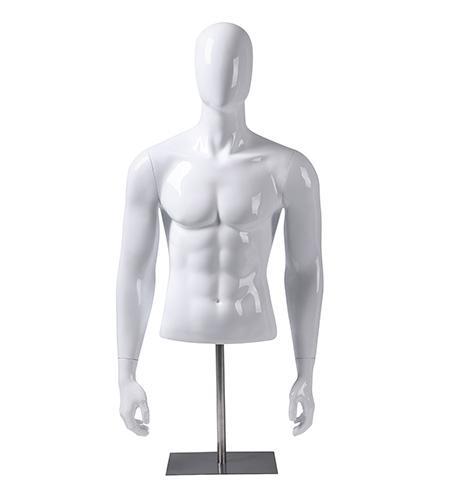 Torso heren merk gruppo corso 1/2 model met armen glossy, Zakelijke goederen, Kantoor en Winkelinrichting | Winkel en Inventaris