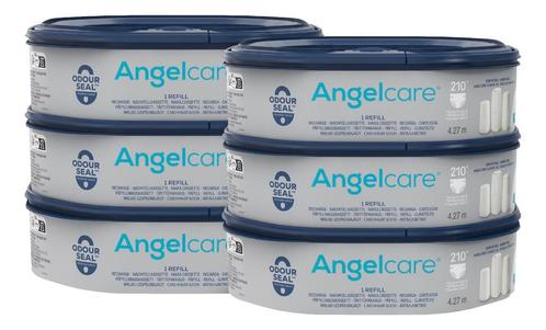 Angelcare Navulcassettes 6-pack voor Dress Up en Classic XL, Kinderen en Baby's, Badjes en Verzorging, Nieuw, Verzenden