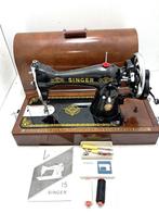 Singer 15 Naaimachine - Staal, Hout
