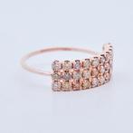 Zonder Minimumprijs - Ring 14 kt. - 0.45ct. tw. Diamant, Sieraden, Tassen en Uiterlijk, Ringen, Nieuw