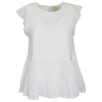 Verysimple • witte kanten top • 36 (IT42), Kleding | Dames, Tops, Nieuw, Verysimple, Wit, Maat 36 (S)