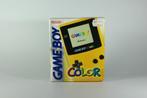 Gameboy Color Yellow Compleet in Doos, Spelcomputers en Games, Spelcomputers | Nintendo Game Boy, Nieuw