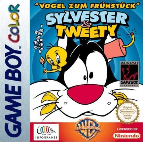 Tweety & Sylvester (losse cassette), Spelcomputers en Games, Games | Nintendo Game Boy, Verzenden