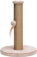 Designed by Lotte Ribbed - Krabpaal - Roze - 35x35x50 cm, Dieren en Toebehoren, Katten-accessoires, Ophalen of Verzenden, Nieuw