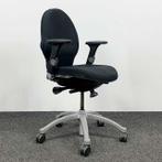 RH Extend 200 bureaustoel - Zwart - Aluminium Voetkruis