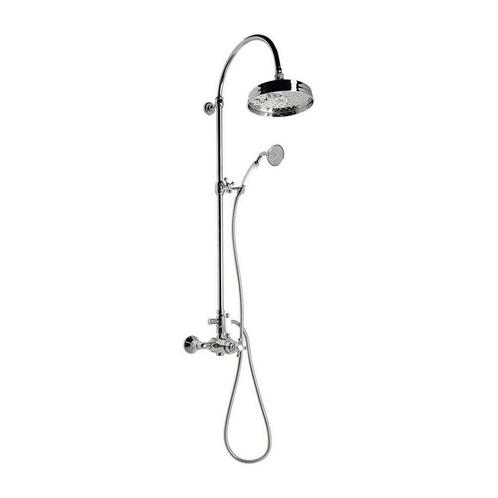 Regendoucheset Opbouw Sapho Antea Compleet Thermostatische Ø, Doe-het-zelf en Verbouw, Sanitair, Kraan, Nieuw, Chroom, Ophalen of Verzenden