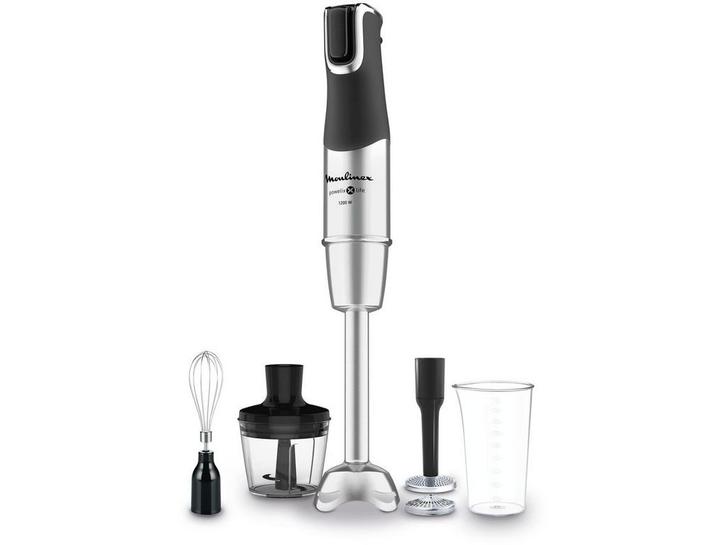 Moulinex InfinyForce Pro DD95HD - Staafmixer 1200W - Powelix, Witgoed en Apparatuur, Keukenmixers, Zo goed als nieuw, Verzenden