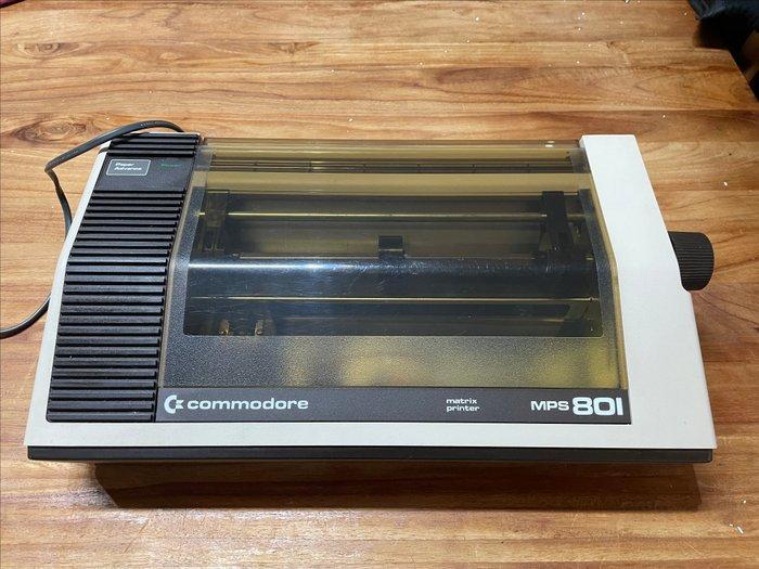 Commodore MPS-801 printer - Computer, Spelcomputers en Games, Spelcomputers | Overige Accessoires