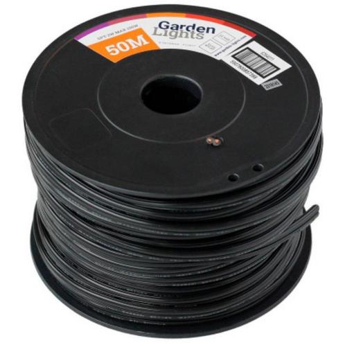 GardenLights hoofdkabel - 50M, Tuin en Terras, Tegels en Klinkers, Ophalen of Verzenden