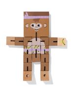 HEMA Puzzelpop 14x2x28.5cm hout 2+1 gratis, Hobby en Vrije tijd, Verzenden, Nieuw