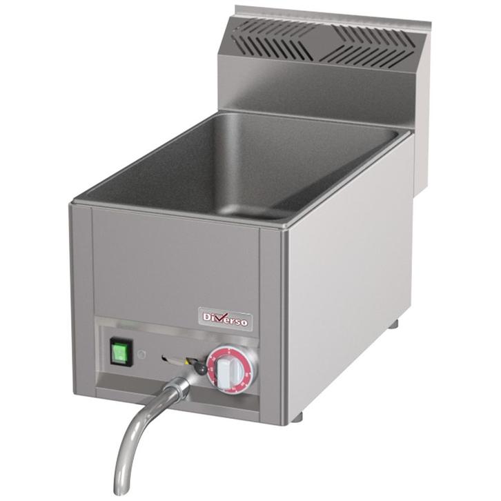 Bain Marie | 1/1 GN | 30°c/90°c | 230v | Aftapkraan | 330x60, Zakelijke goederen, Horeca | Keukenapparatuur, Nieuw in verpakking