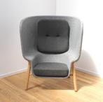 De Vorm - Benjamin Hubert Studio - Fauteuil - Pod PET voelde