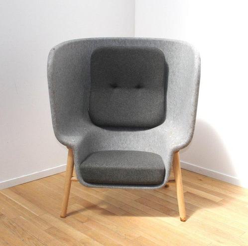 De Vorm - Benjamin Hubert Studio - Fauteuil - Pod PET voelde, Antiek en Kunst, Antiek | Meubels | Stoelen en Banken