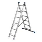Alumexx ladder 2 delig, Doe-het-zelf en Verbouw, Nieuw, Ladder, Verzenden