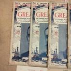 Poststempel - Geschiedenis van de Grote Oorlog - Duitse Rijk, Gestempeld