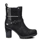 Mustang rits- & gesloten boots voor dames in het Zwart, Kleding | Dames, Verzenden, Zwart, Lage of Enkellaarzen, Nieuw