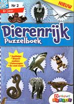 Denksport Junior Dierenrijk Puzzelboek - 02 2024, Verzenden, Nieuw, Sport en Vrije tijd