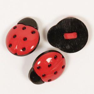 DROPS Lieveheers Knoop Nr 551 (per stuk) - 18mm - Kinderkn, Hobby en Vrije tijd, Breien en Haken, Ophalen of Verzenden