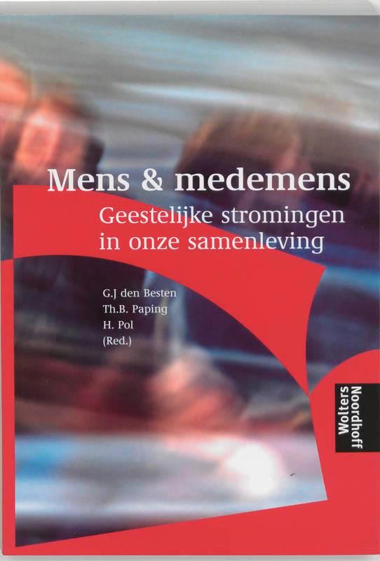 Mens en medemens 9789001073985, Boeken, Schoolboeken, Gelezen, Verzenden