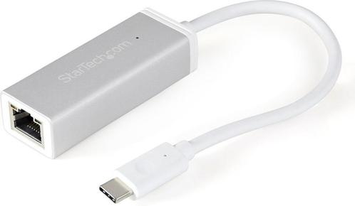 USB-C naar gigabit netwerkadapter zilver, Computers en Software, Netwerk switches, Verzenden