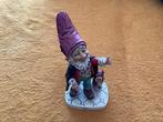 Goebel - Figuur - Zwerg Brum mit Eule - TMK6 - Keramiek