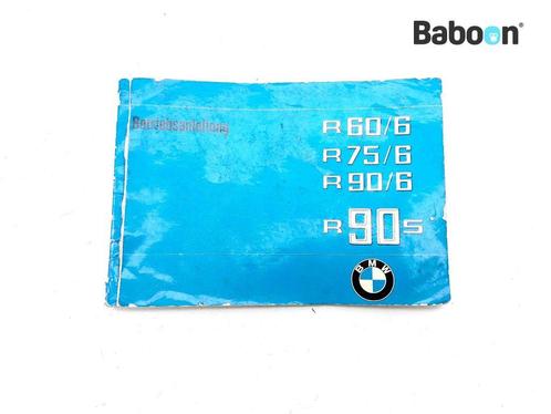 Instructie Boek BMW R 90 S 1960-1975 (R90 R90S) German, Motoren, Onderdelen | BMW, Gebruikt, Verzenden