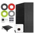 Zonnepanelen pakket voor platdak - 4.3 kW - 10x 430wp, Doe-het-zelf en Verbouw, Zonnepanelen en Toebehoren, Ophalen of Verzenden