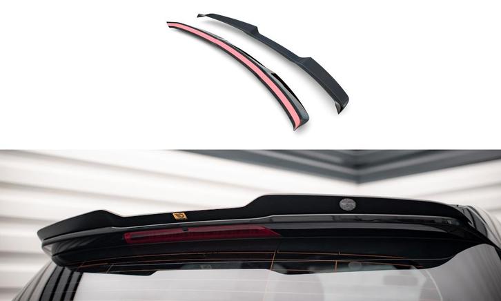 Spoiler Mercedes B Klasse W246 FL Maxton Glans Zwart, Auto-onderdelen, Carrosserie en Plaatwerk, Ophalen of Verzenden