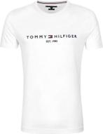Tommy Hilfiger Logo T-shirt Wit maat 3XL Heren, Kleding | Heren, T-shirts, Verzenden, Wit, Tommy Hilfiger, Nieuw