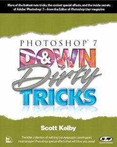 Photoshop 7 Down and Dirty Tricks By Scott Kelby., Boeken, Taal | Engels, Zo goed als nieuw, Verzenden