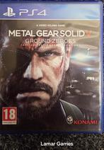 Metal Gear Solid V Ground Zeroes  (PS4 tweedehands game), Ophalen of Verzenden, Zo goed als nieuw
