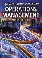 9781292253961 Operations Management | Tweedehands, Verzenden, Zo goed als nieuw, Nigel Slack