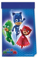 Pj Masks Uitdeelzakjes 4st, Hobby en Vrije tijd, Verzenden, Nieuw