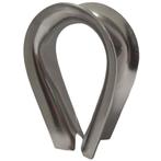 Rvs Puntkous 12mm, Watersport en Boten, Ophalen of Verzenden, Nieuw