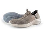 Skechers Instappers in maat 42 Bruin | 10% extra korting, Kleding | Heren, Bruin, Verzenden, Overige typen, Skechers