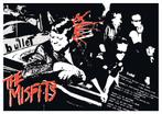 Posters - Poster Misfits - Bullet (horizontaal), Verzamelen, Zo goed als nieuw, Verzenden