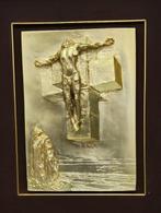 Salvador Dali (1904-1989) - Reliëf, Crucifixion - 73 cm -