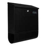 Profirst Mail PM 330 Briefkasten Zwart Grijs, Verzenden, Nieuw