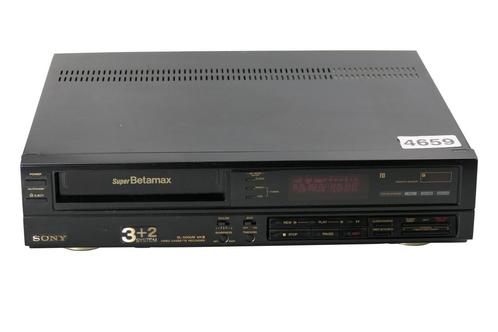 Sony SL-500ME MK III | Super Betamax Videorecorder | Multi, Audio, Tv en Foto, Videospelers, Verzenden