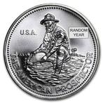 Verenigde Staten. 1 oz Engelhard Prospector 999 Fine Silver