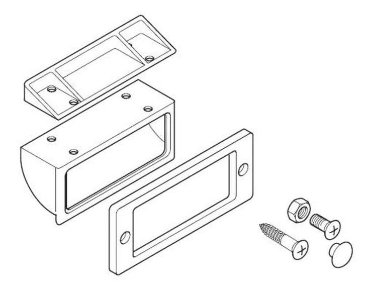 Eberspächer behuizing voor klok, Auto-onderdelen, Airco en Verwarming, Ophalen of Verzenden