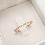 Zonder Minimumprijs - Ring - 14 karaat Roségoud - 0.33ct., Nieuw